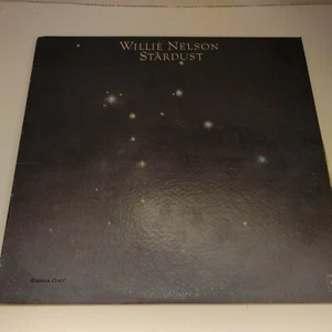 Willie Nelson Stardust Used Vinyl LP - Picture 1 of 4