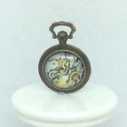 Dolls house pocket watch frame picture