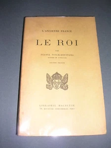 Monarchie Royalismus Das alte Frankreich König Funck-Brentano 1930 - Bild 1 von 2