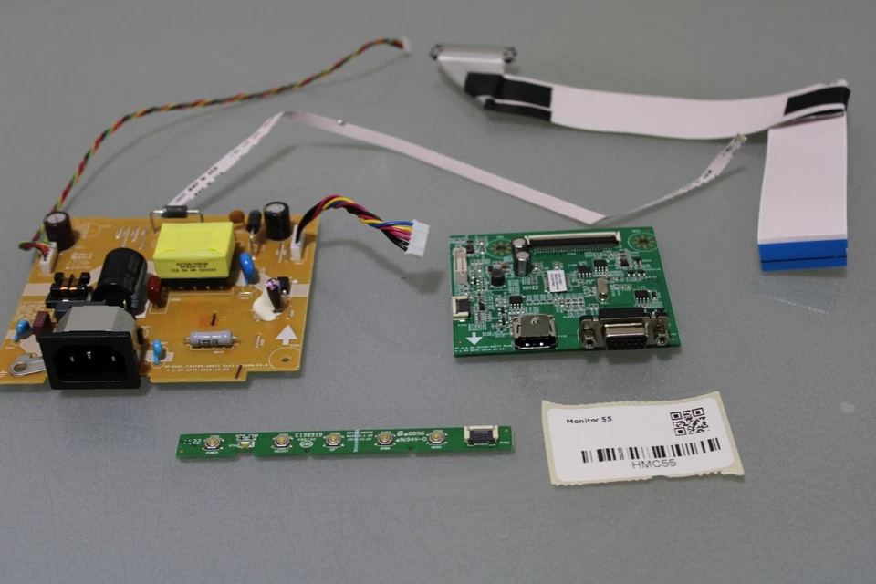 Mainboard-HP V24i FHD Computerbildschirm 61 cm (24") 1920 x 1080 Pixel Full HD - Bild 1 von 4