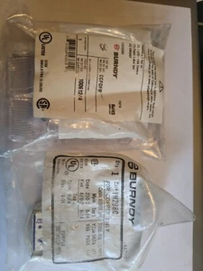 BURNDY YH298C (144220) & BURNDY CCFDFR Clear Cover (10061244) - Bild 1 von 3