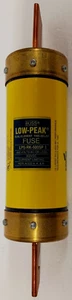 Fusible de doble elemento de bajo pico LPS-RK-500SP 500 amperios 600 voltios CA o menos - Imagen 1 de 7