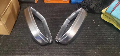 2013-2016 Audi S4 Mirror Caps Covers OEM With PPF Chrome Driver and Passenger - Изображение 1 из 4