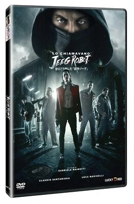 LO CHIAMAVANO JEEG ROBOT DVD NUOVO SIGILLATO - Immagine 1 di 2