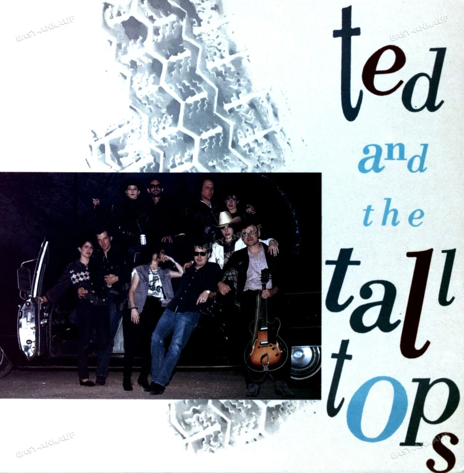Ted And The Tall Tops - Ted And The Tall Tops LP (VG/VG) .* - Image 1 of 1