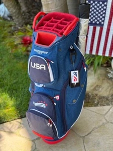 Sun Mountain Women's Diva Cart Bag "Brand New" Last One in stock...USA Design - Picture 1 of 21