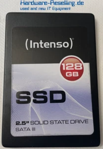 Intenso 128GB 2,5" SATA III 6G SLC 3812430 - Bild 1 von 2