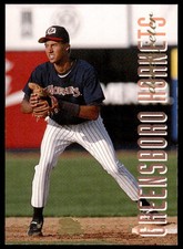 1994 CLASSIC BEST GOLD DEREK JETER 83 MINT RC BASEBALL GREENSBORO HORNETS