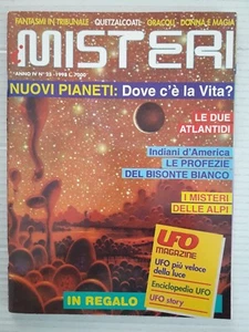 I Misteri n.25 anno 1998 Nuovi pianeti dove c'è la vita? - Le due Atlantidi - Picture 1 of 1