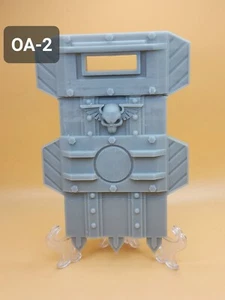 3d ResinMagic's OA-2 OGRYN Shield for 7" Darktide Warhammer 40k Space Marine - Picture 1 of 3