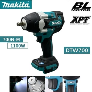 Makita DTW700 18V Llave de Impacto Sin Escobillas Taladro Inalámbrico Destornillador Cuerpo Solo - Imagen 1 de 6