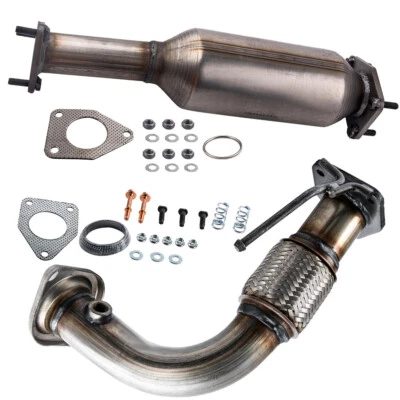 Flex Pipe + Catalytic Converter Set for Honda Accord 2.4L L4 2003-2007 w/ Gasket - Image 1 of 4