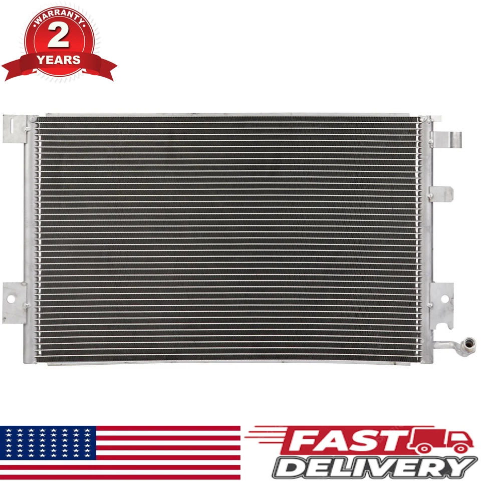 For 1997-2004 Chevy Corvette Factory Style Aluminum Front A/C AC Condenser 4786 - Imagem 1 de 3