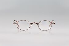 Pro Design Denmark Tao Simple Collection P 612 C 52, Vintage 90s oval eyeglasses