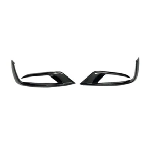Carbon Fiber Front Bumper Side Vent Cover Trim for Benz S63 S65 AMG W222 14-17 - Picture 1 of 4