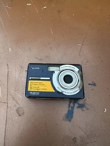 Kodak Digital Camera EasyShare M753 7.0MP UNTESTED Battery Included Blue Preown - Picture 1 of 10