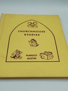 Margot Austin's Churchmouse Stories vintage 1960  Margot Austin hardcover - Picture 1 of 4