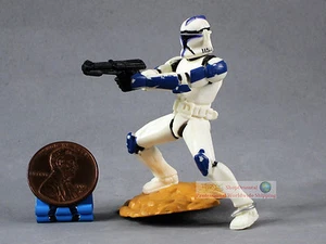 Figura de soldado de juguete Hasbro Star Wars 1:32 Republic DC-15 rifle clon trooper s181 - Imagen 1 de 1