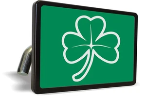 Irish Shamrock Logo (Color Design) - Premium Quality Anodized Billet Aluminum L - Picture 1 of 6