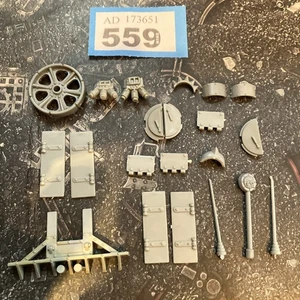 LOTE DE BROCAS REPUESTOS VEHÍCULO WARHAMMER 40K ORK JUEGOS TALLER - Imagen 1 de 3