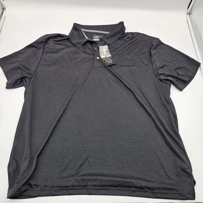 Ben Hogan Performance Mens 3XL Black Golf Polo Shirt Moisture Wicking Ventilated - Image 1 of 4