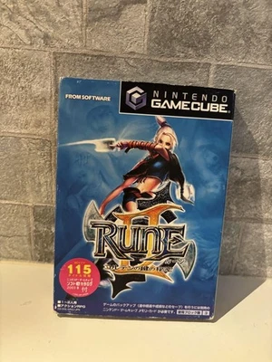 RUNE II GameCube Video Game Software Japan - Image 1 of 4