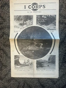 Vintage I Corps Information and Education - In the Philippines - Picture 1 of 3