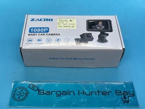 *DEFEKT* Zacro Baby Auto Kamera HD 1080P Spiegel 4,3'' Display für Rücksitzbank - Bild 1 von 6