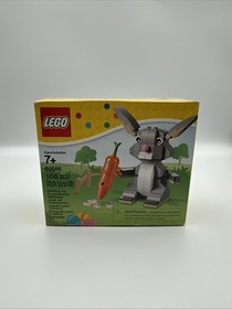 LEGO Easter Bunny Seasonal Set 40086 106 Pieces New Sealed