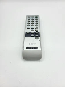 Genuine SONY RMT-CS350A Radio Cassette Remote Control for CFD-S350, CFDS350 - Picture 1 of 3