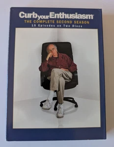Curb Your Enthusiasm The Complete Second Season DVD serie 2004 - Bild 1 von 5
