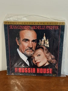 The Russia House Deluxe Letterboxed Laserdisc 1991 - Picture 1 of 2