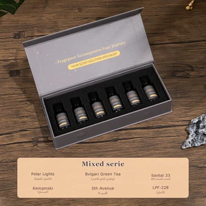 Namste Car Air Freshener 10ML of 6 Pcs Essential Oil Gift Set Perfume Serie Hote - Picture 1 of 15