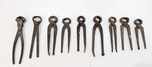 Restposten 9 x Vintage Paar Zangen Zangen - Bild 1 von 4