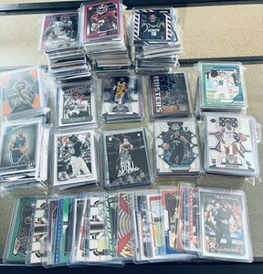 HUGE 835+ SPORTS CARD LOT - BURROW, LEBRON, LAMELO, BANCHERO, ROOKIES, HOF (#3) - Picture 1 of 16