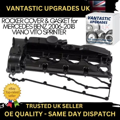 FOR, MERCEDES BENZ, VIANO, VITO, SPRINTER, 2006-2018, ROCKER COVER & GASKET - Image 1 of 4