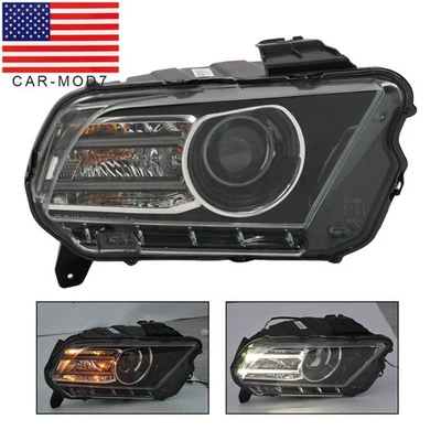 For 2013-2014 Ford Mustang HID/Xenon w/LED Projector Headlight Passenger Side - Image 1 of 4