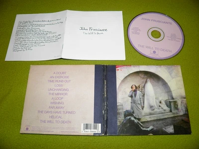 John Frusciante - The Will To Death - RARE Original 2004 IMPORT CD Digipak Foto 1 de 2