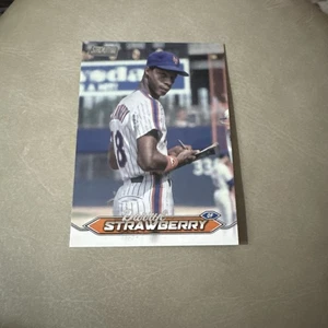 2024 Topps Stadium Club #148 Darryl Strawberry New York Mets - Bild 1 von 2