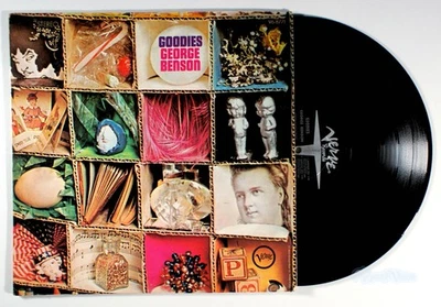 George Benson - Goodies (1968) Vinyl LP • Natural Woman, Wes Montgomery Foto 1 de 2