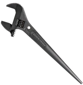 Klein Tools 3227 verstellbarer Spud Schraubenschlüssel, 10 Zoll (31) - Bild 1 von 7