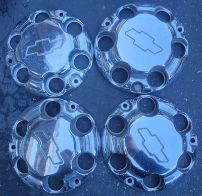 2007-2014 TAHOE PPV CHROME OEM FOR 17" STEEL WHEELCENTER CAP PN9597673 - Image 1 of 4