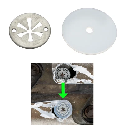 Calor Blechscheiben para VW Transporter I II III IV V VI 60-tlg. Kit You.S - Imagen 1 de 4