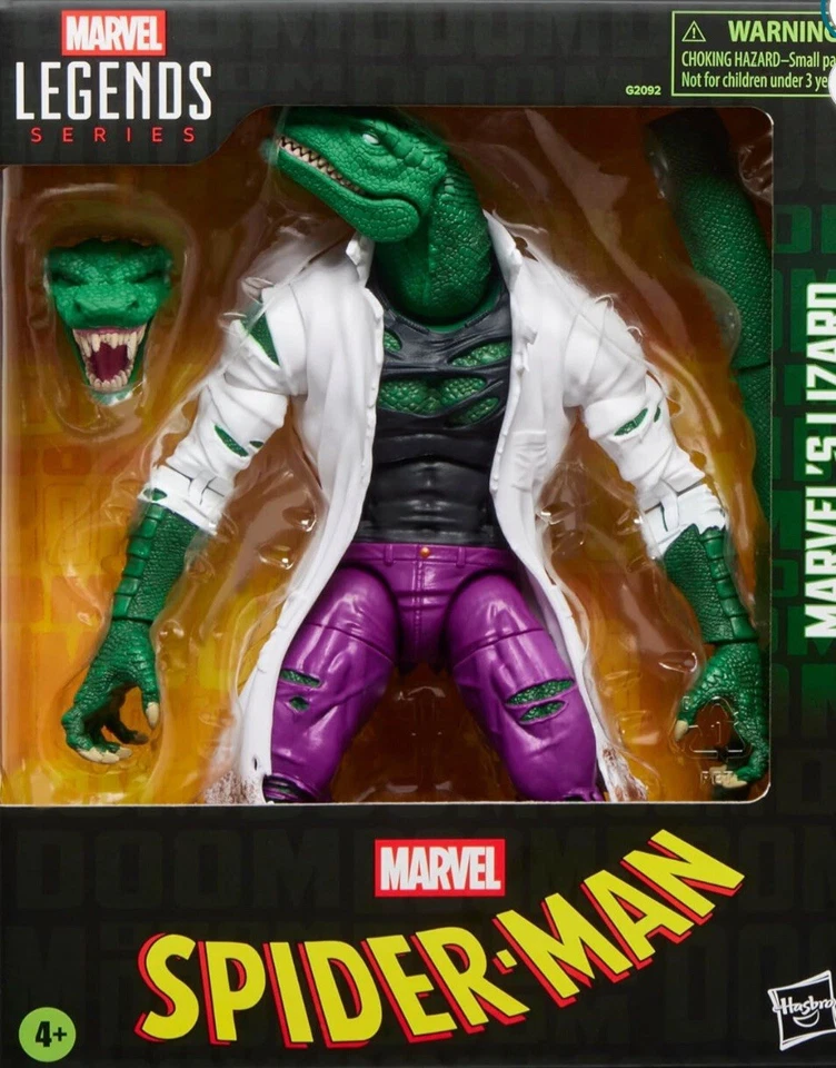 Marvel Legends Deluxe Basado en Cómics Lagarto Amazon Exclusivo 2026 Preventa Foto 1 de 1