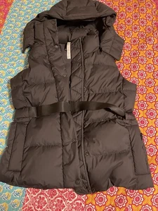 Lululemon Neu mit Etikett Größe 10 Wunder Puff mittellange Daunenweste - schwarz - Daunenfüllung - Bild 1 von 8
