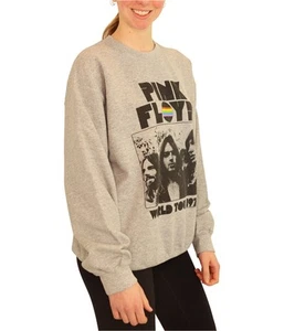 Junk Food Womens Pink Floyd Tour '73 Sweatshirt - Picture 1 of 17