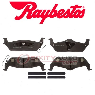 Raybestos Rear Disc Brake Pad Set for 2002-2004 Audi A4 Quattro - Braking sh Foto 1 de 4