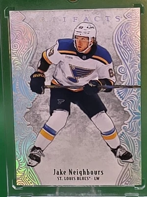2025-26 UPPER DECK ARTIFACTS PLATINUM SPARKLE /99 JAKE NEIGHBOURS - Image 1 of 2