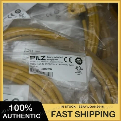 1pcs New   PILZ 506326     PSEN ma1.4a-51/PSEN ma1.4-10mm/ 1unit - Image 1 of 2