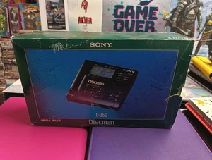 Sony D-350 Discman CD Walkman komplett verpackt extrem selten 1989 - Bild 1 von 15